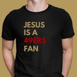 San Francisco 49Ers Fan Shirt For Dad Him Nfl Football T Shirt
